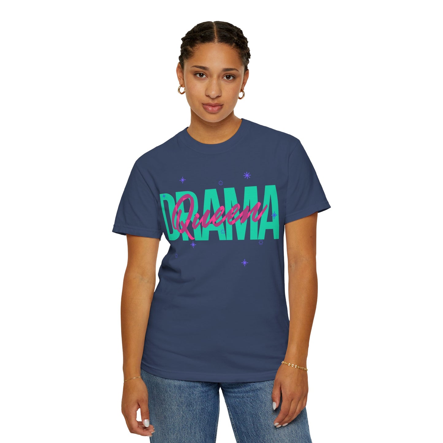 Girly T-Shirt Design Maker Featuring Sparkling Graphics Unisex Heavy Cotton T-Shirt