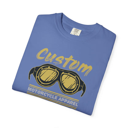 Custom Motorcycle Apparel Engine Club Motorbike Lovers Trendy Tee High-speed Rider Adventure Racer Unisex Heavy Cotton T-Shirt