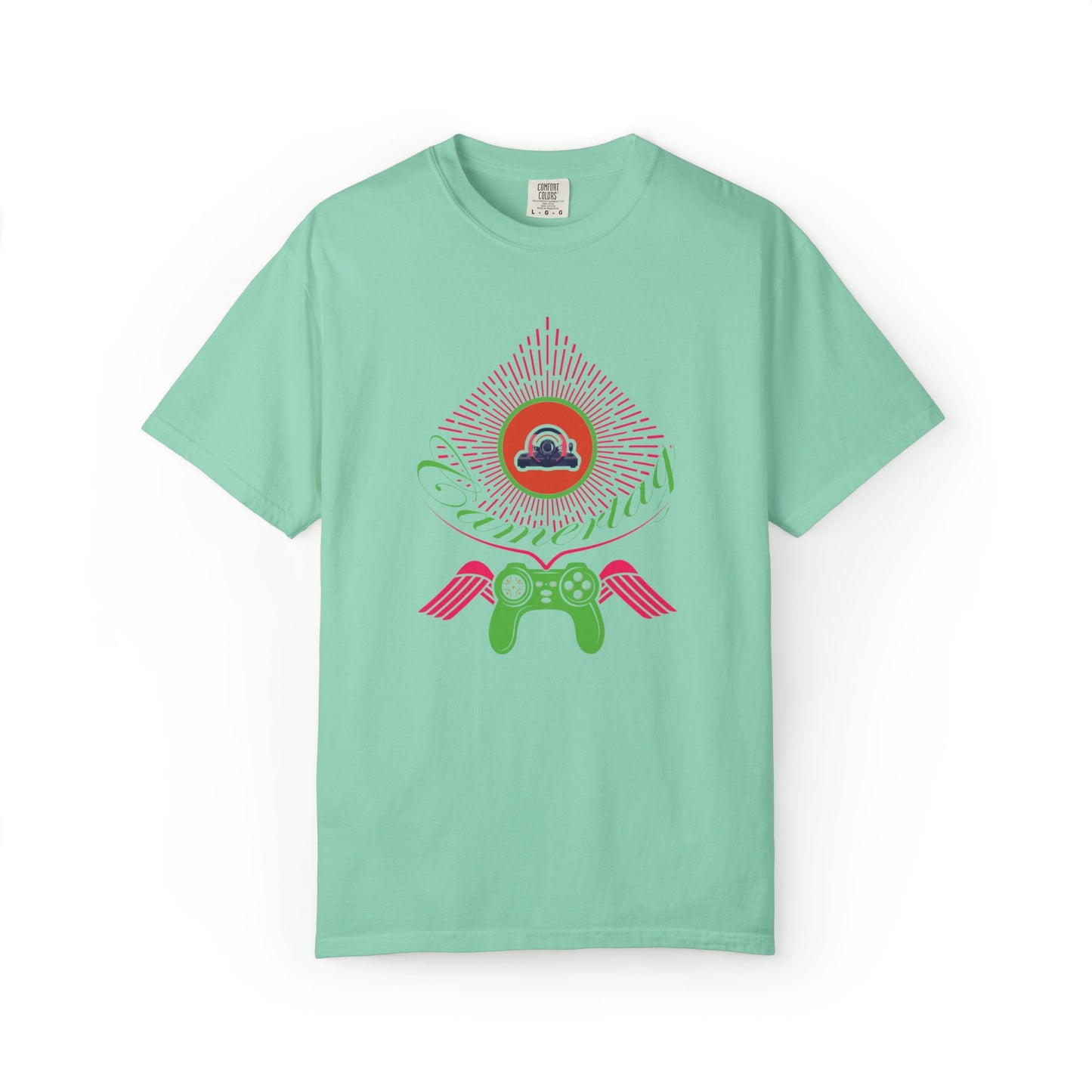 Gamer Warriors Tee Non-Stop Playing Gaming Obsession Unisex Heavy Cotton T-Shirt