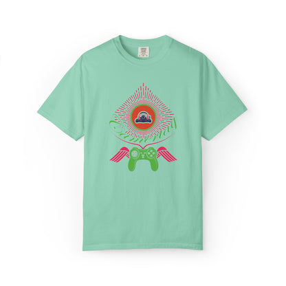 Gamer Warriors Tee Non-Stop Playing Gaming Obsession Unisex Heavy Cotton T-Shirt