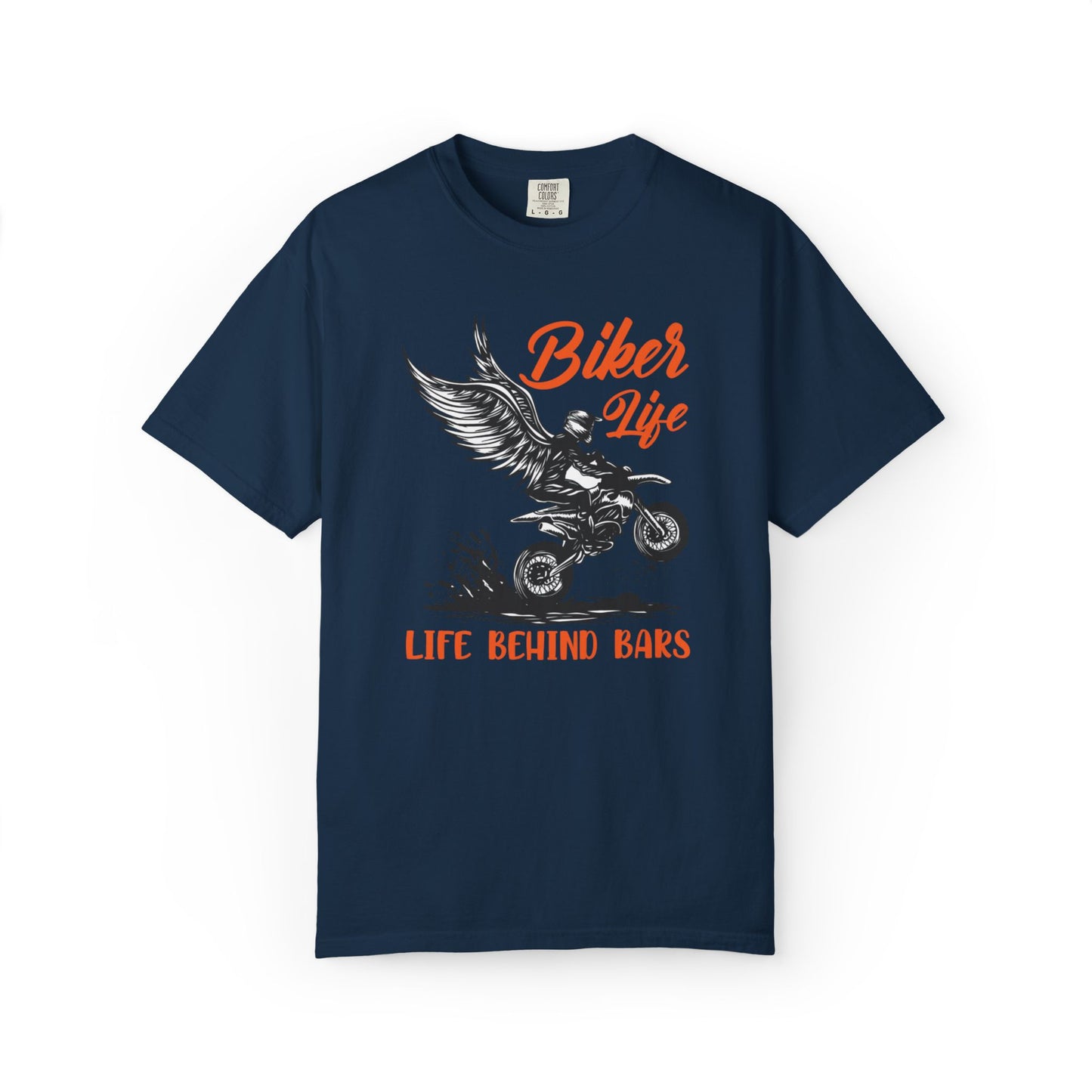 Thriller Live Behind Bars Secret Of Life Journey Over Destination Two Wheeled Adventures Unisex Heavy Cotton T-Shirt