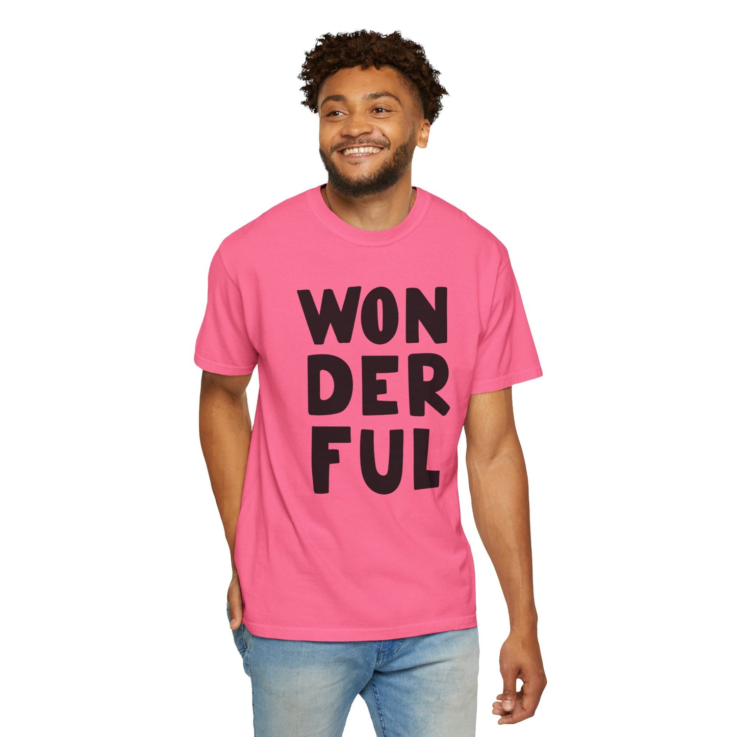 Wonderful Encouragement Self-belief Tee Moral Support Hopefulness Positivity Beautiful Unisex Heavy Cotton T-Shirt