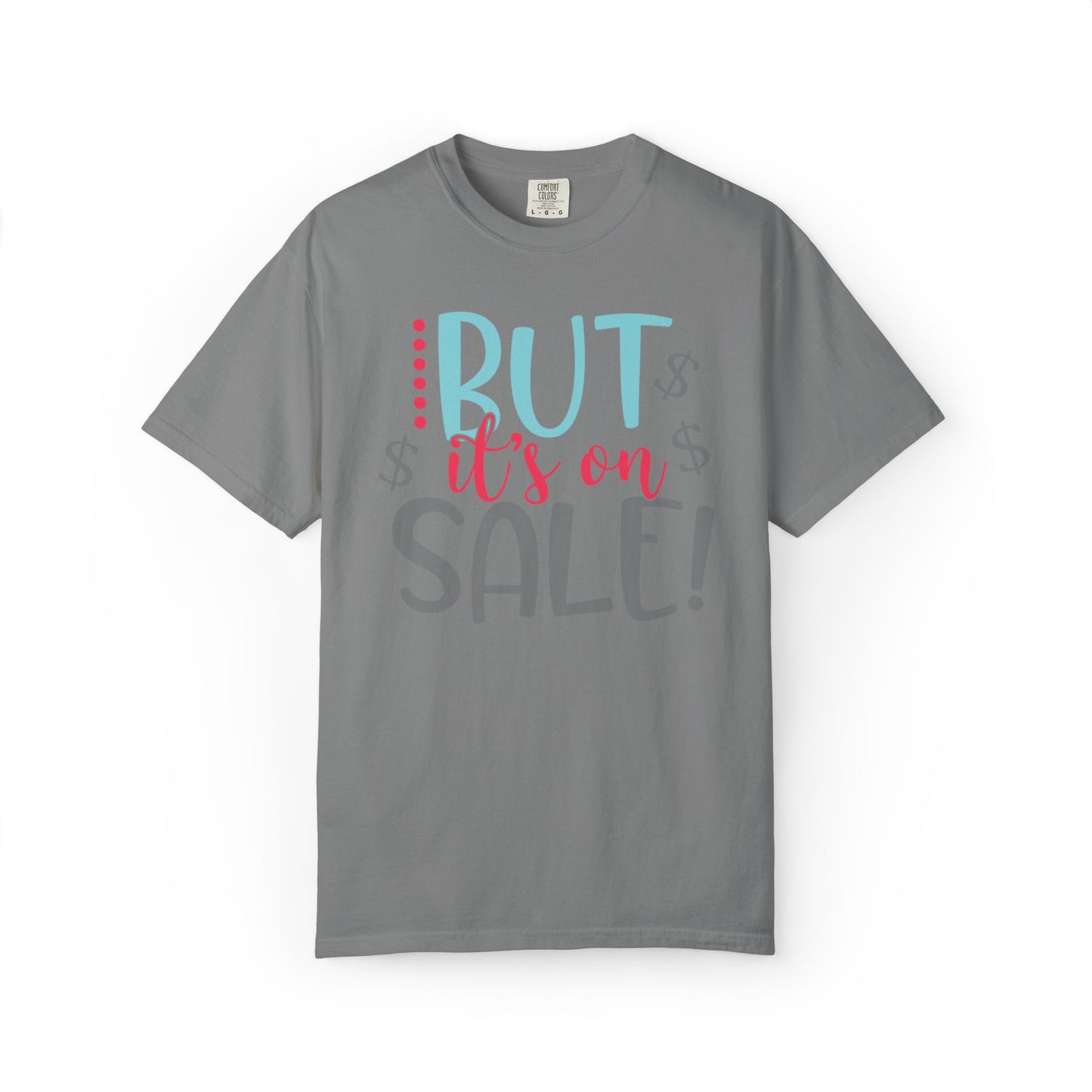 But It’s On Sale Shop And Save Splash Into Savings Lover’s Tee Flash Discount Offers Unisex Heavy Cotton T-Shirt