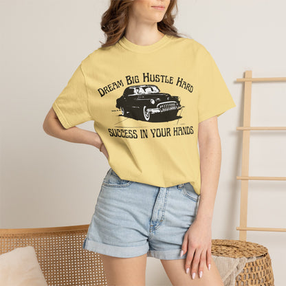 Success in Your Hands - Unisex Garment-Dyed T-shirt