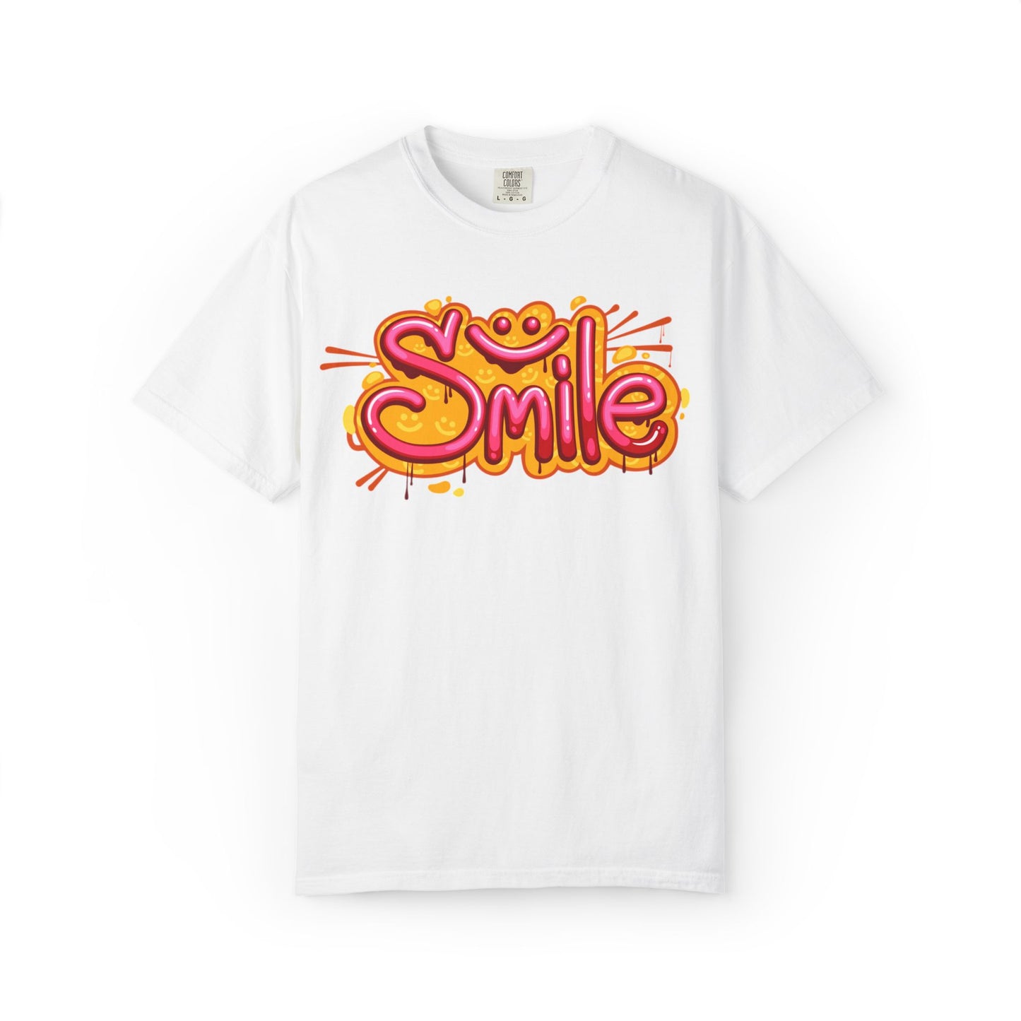 Smile Unisex Garment-Dyed T-shirt