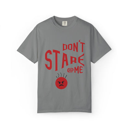 Don’t Stare Me Politeness Tee Personal Space Self-Consciousness Respect Boundaries Unisex Heavy Cotton T-Shirt