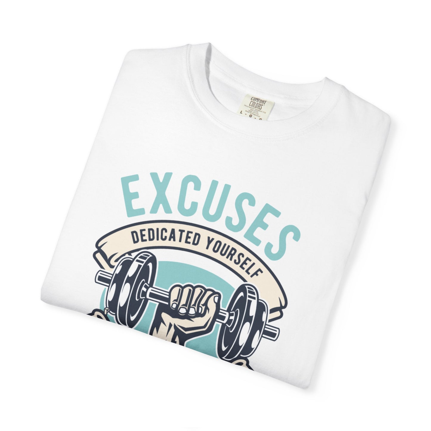 Don’t Burn Calories Body Building Goal Setting Will Power Achievement Tee Unisex Heavy Cotton T-Shirt