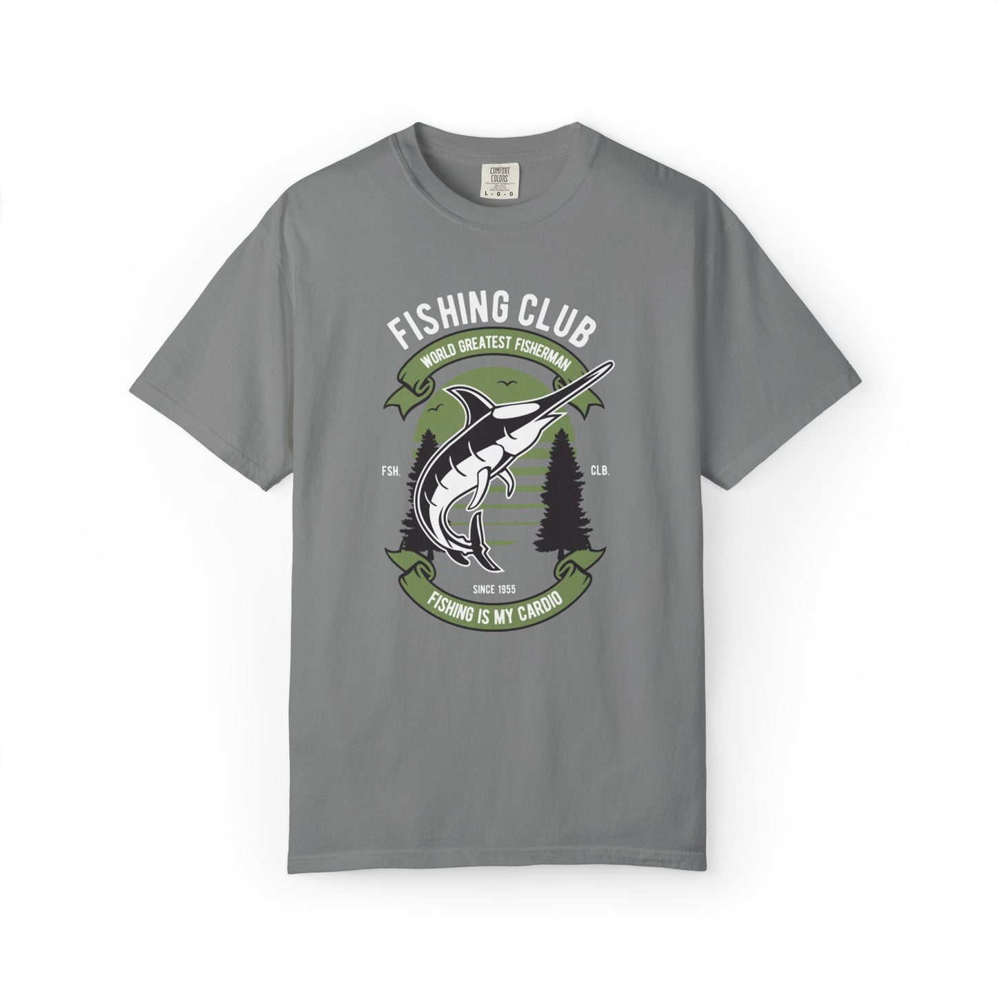 Fishing Club Fishing Gear Sarcastic Fishing Tee Unisex Heavy Cotton T-Shirt