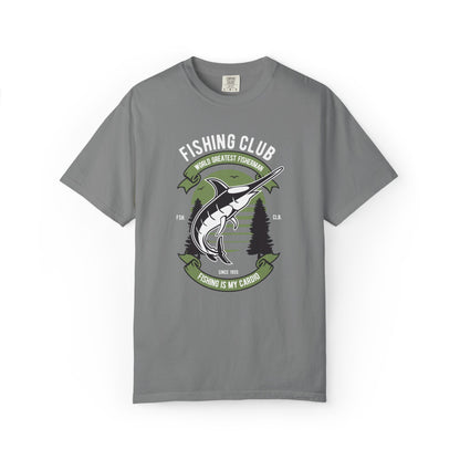 Fishing Club Fishing Gear Sarcastic Fishing Tee Unisex Heavy Cotton T-Shirt