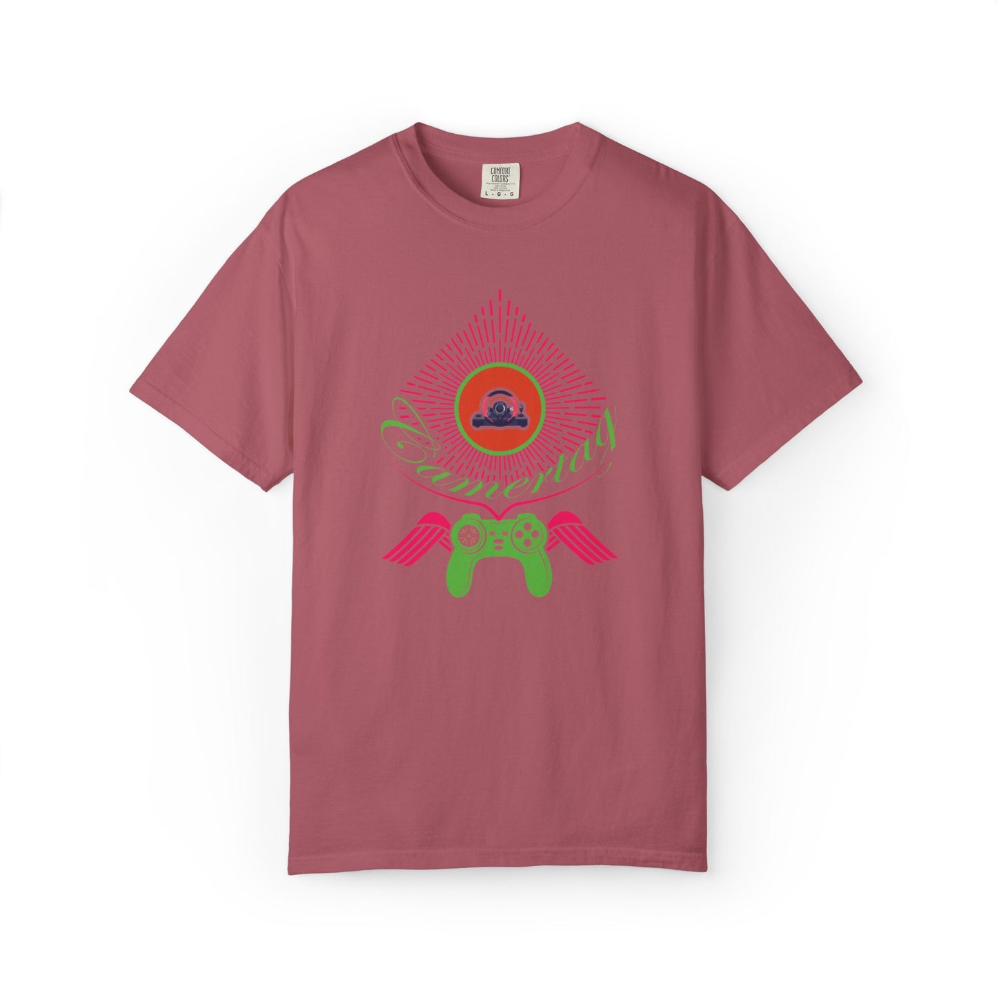 Gamer Warriors Tee Non-Stop Playing Gaming Obsession Unisex Heavy Cotton T-Shirt