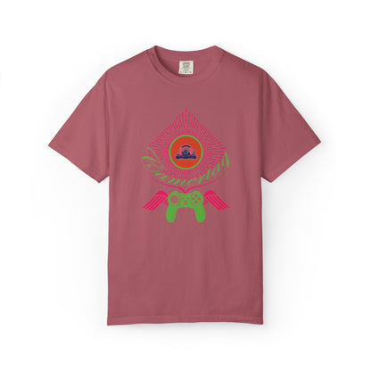 Gamer Warriors Tee Non-Stop Playing Gaming Obsession Unisex Heavy Cotton T-Shirt