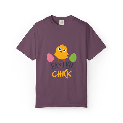 Easter Chick Holy Week Easter Celebration Spring Festival Tee Christian Holiday Easter Eggs Good Friday Unisex Heavy Cotton T-Shirt