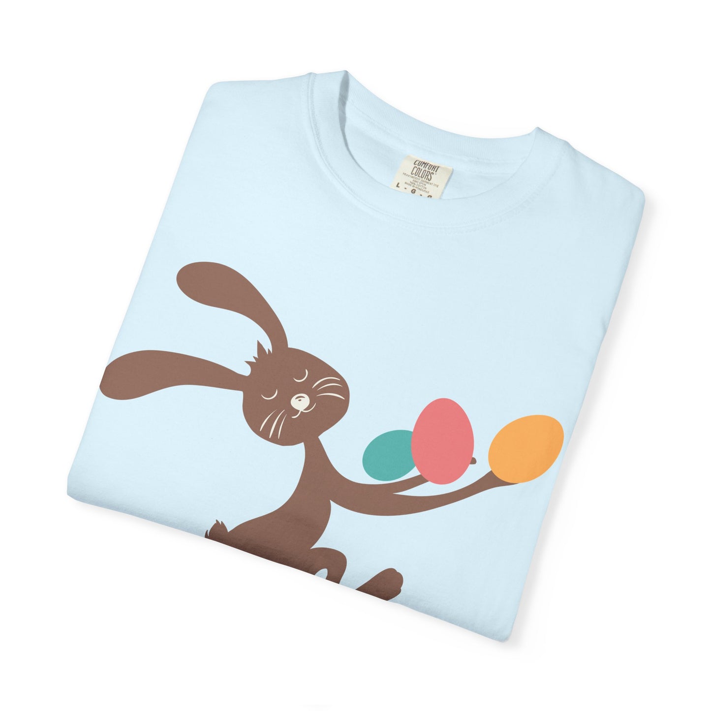Easter Day Holy Week Spring Festival Tee Christian Holiday Easter Eggs Good Friday Unisex Heavy Cotton T-Shirt