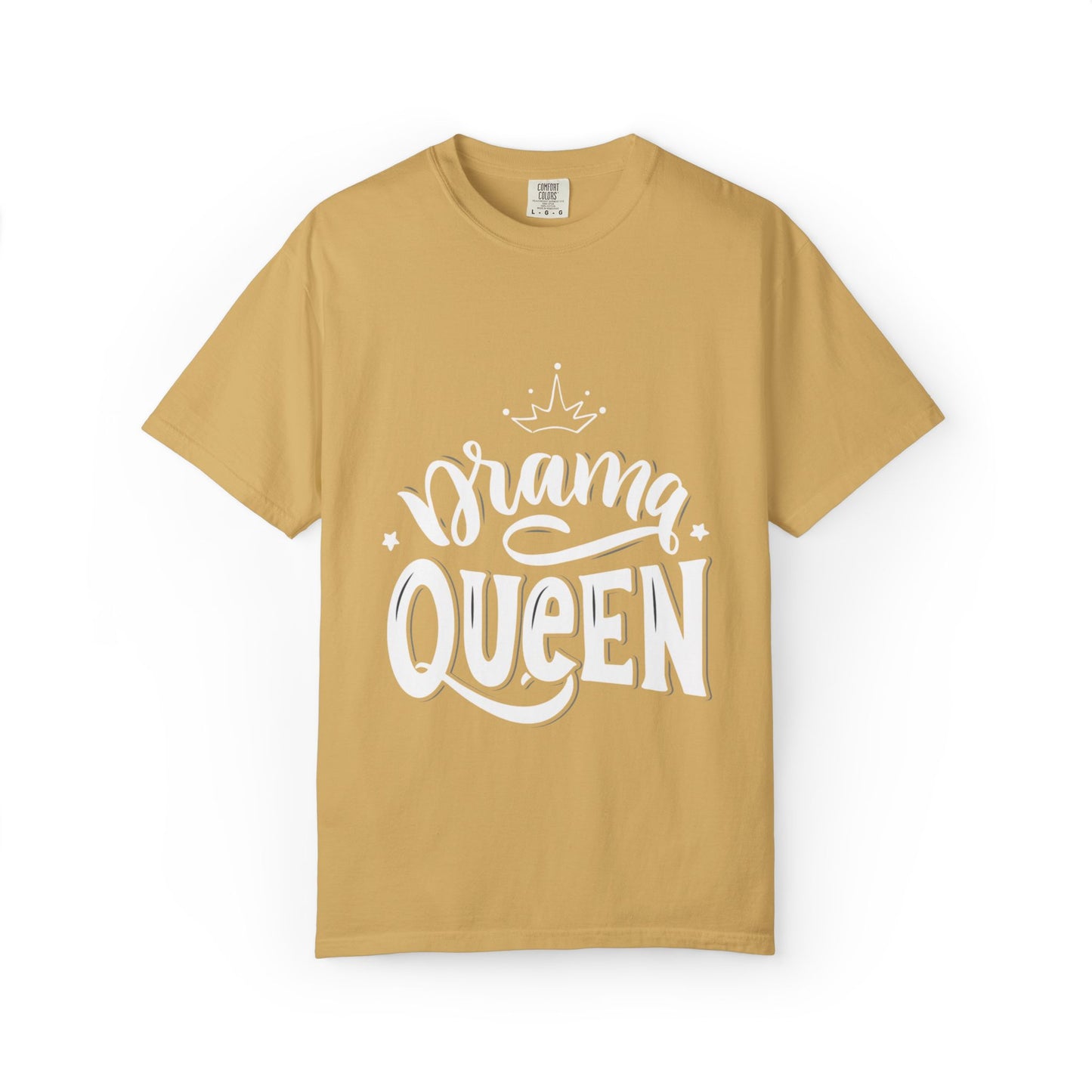 Drama Queen Impulsive Tee Egoistic Attention-Seeking Emotional Exaggeration Unisex Heavy Cotton T-Shirt