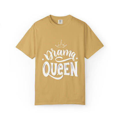 Drama Queen Impulsive Tee Egoistic Attention-Seeking Emotional Exaggeration Unisex Heavy Cotton T-Shirt