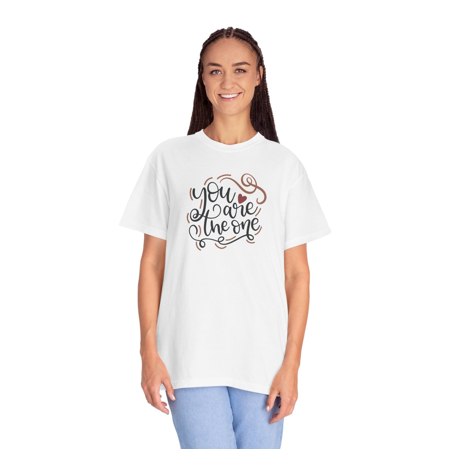 You Are The One Heartfelt Moments Tee Serendipity Connection Romance Chemistry Beginning Of Love Unisex Heavy Cotton T-Shirt
