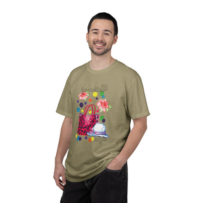 My Favorites Style Elegantly Trendy Tee Cleverly Classy Strong Empowered Fashionable Stylish Cute Unisex Heavy Cotton T-Shirt