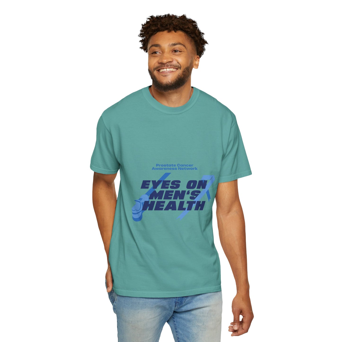 Eyes on Mens Health Unisex Heavy Cotton T-Shirt
