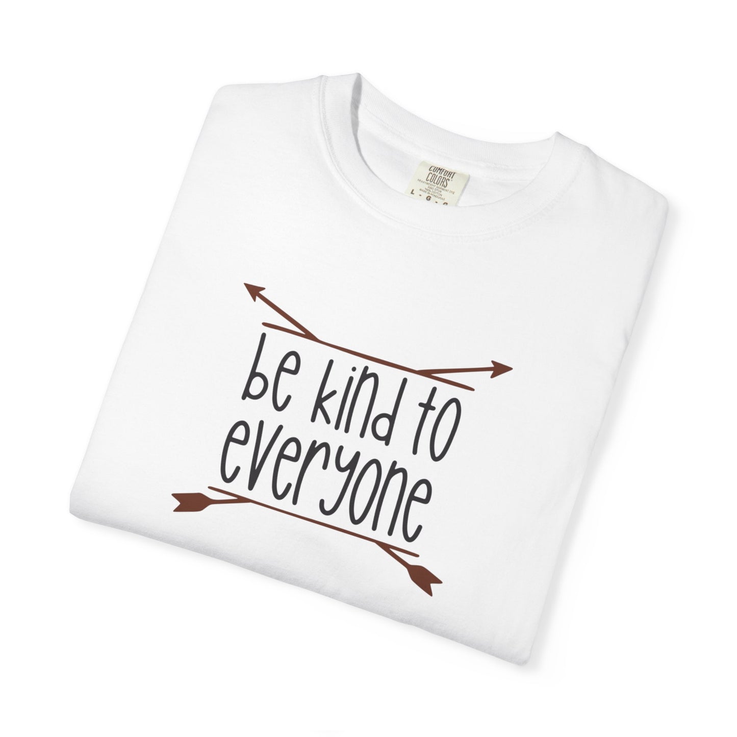 Be Kind To Everyone Worthy Selective Success Tee Battle For Life Championing Challenges Belief Unisex Heavy Cotton T-Shirt