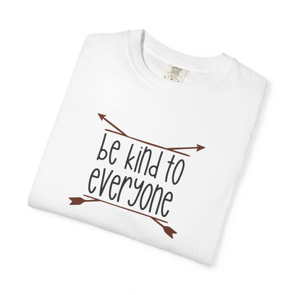 Be Kind To Everyone Worthy Selective Success Tee Battle For Life Championing Challenges Belief Unisex Heavy Cotton T-Shirt