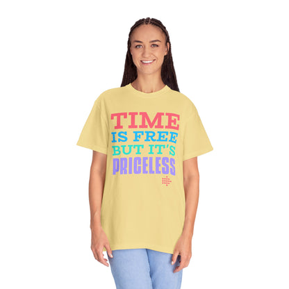 Time Is Free But Its Precious Unisex Heavy Cotton T-Shirt