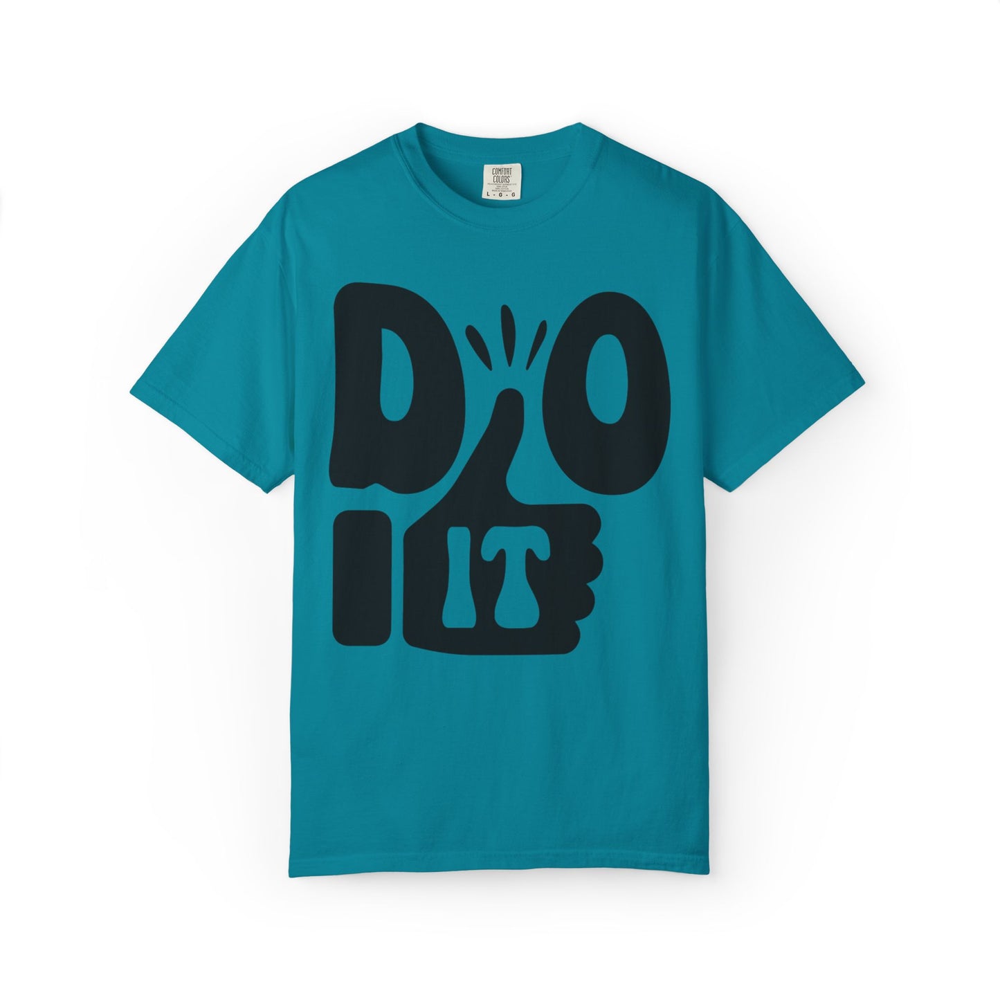 Do It Finding Peace Trendy Tee Overcoming Challenges Stay Positive Trust The Process Unisex Heavy Cotton T-Shirt