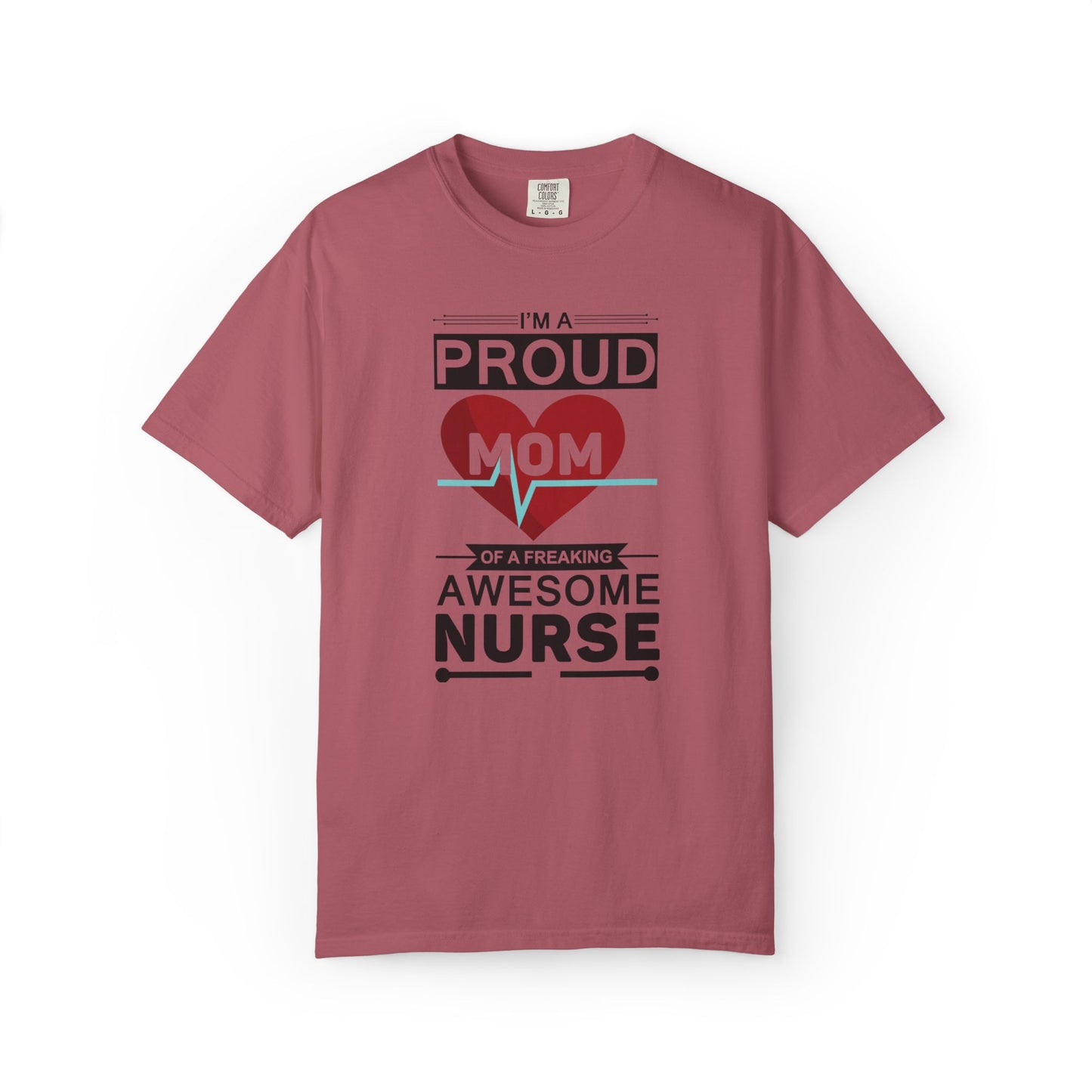 I’m A Proud Mom Clinical Specialist Education Healthcare Job Devoted Trendy Tee Patient Care Medical Unisex Heavy Cotton T-Shirt