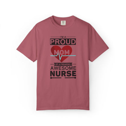 I’m A Proud Mom Clinical Specialist Education Healthcare Job Devoted Trendy Tee Patient Care Medical Unisex Heavy Cotton T-Shirt