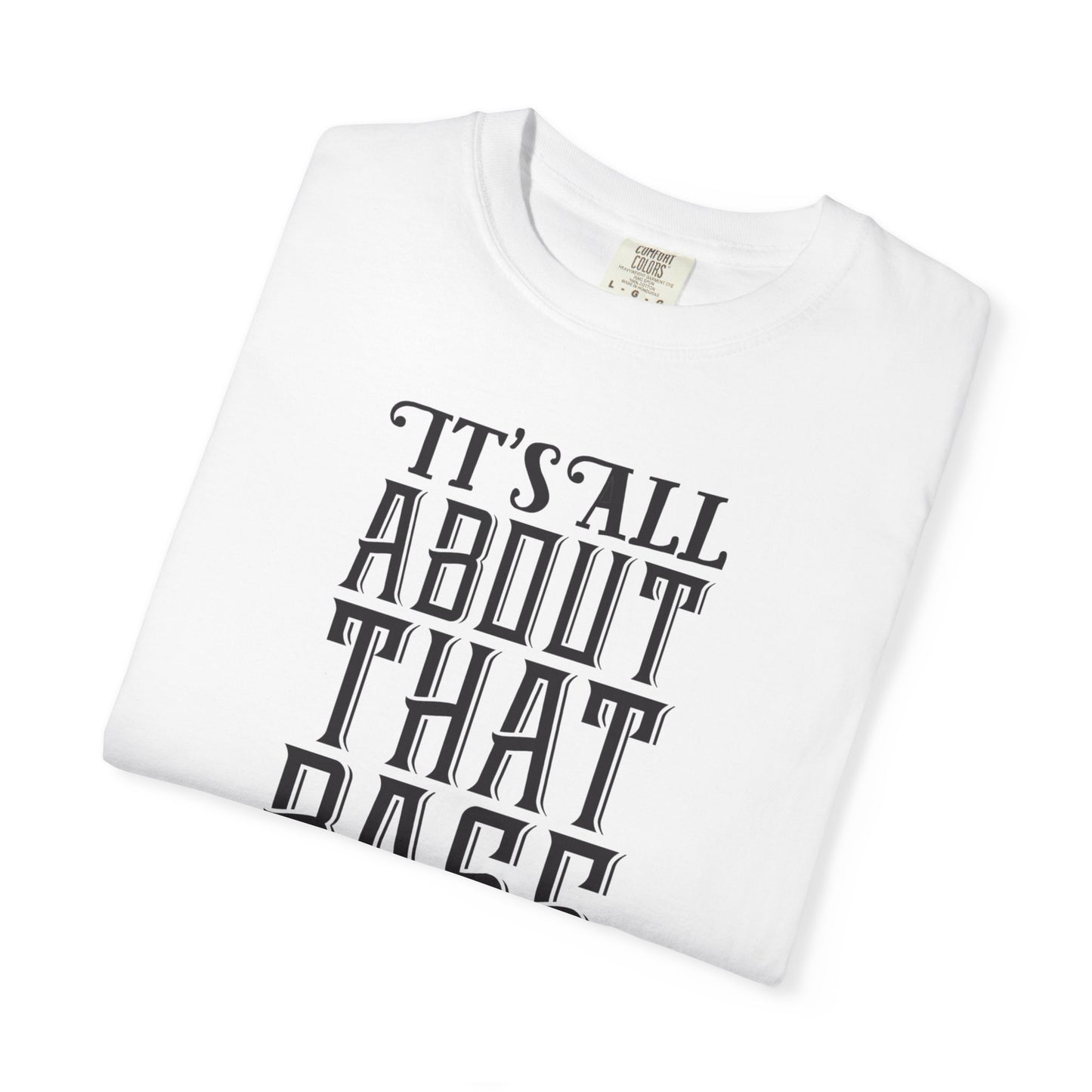 It’s All About That Base Excitement Tee Nonstop Fandom Endless Love Devotion Unisex Heavy Cotton T-Shirt