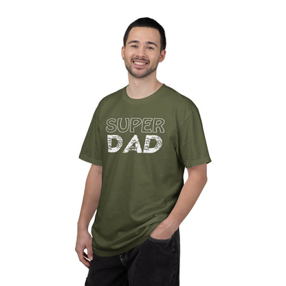 Super Dad Embracing Fatherhood Tee Growing Our Family Anticipating Parenthood Unisex Heavy Cotton T-Shirt