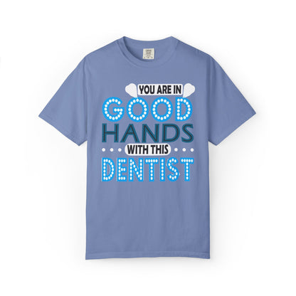 You Are Good With This Dentist Oral Hygiene Toothbrush Root Canal Cavity Trendy Tee Tooth Extraction Unisex Heavy Cotton T-Shirt