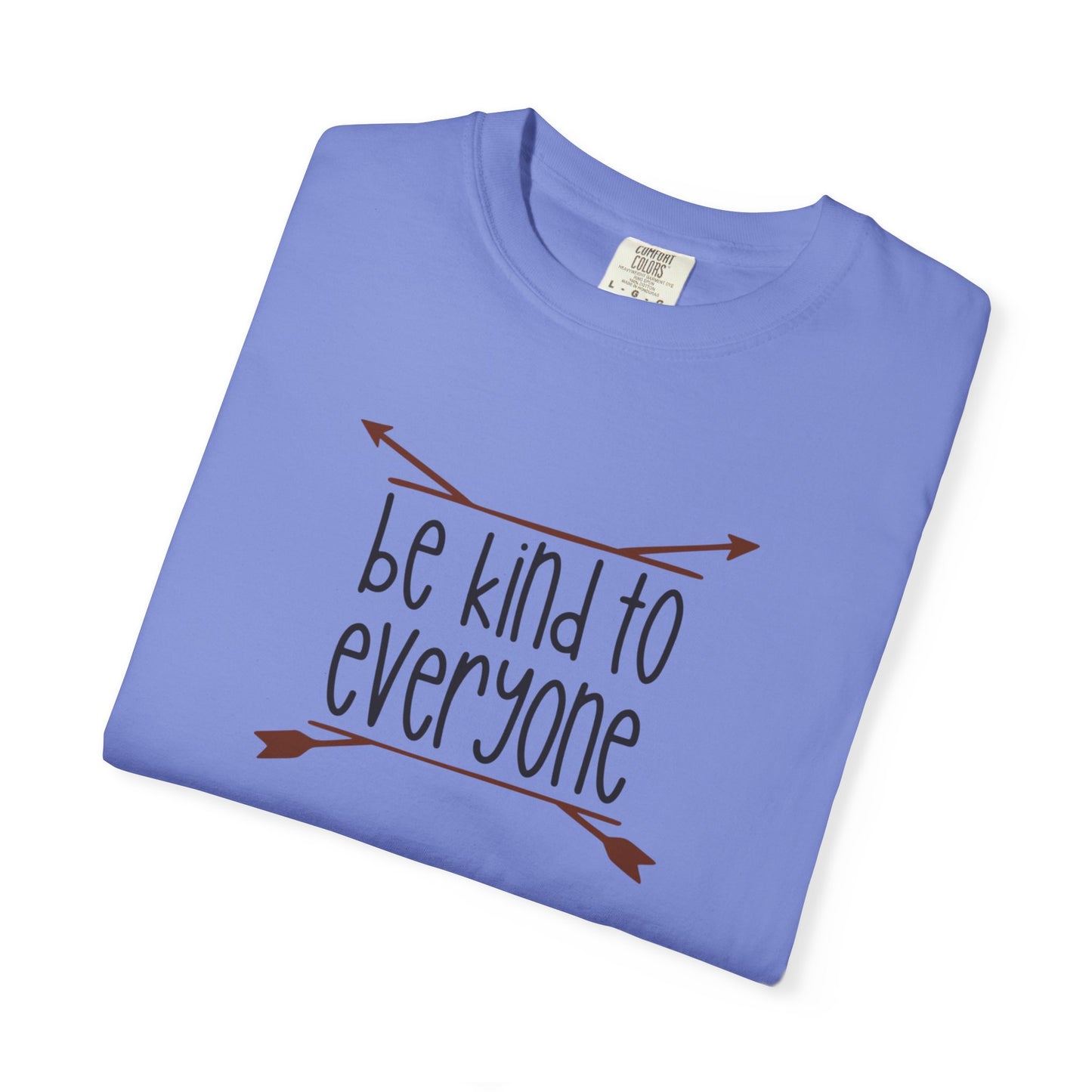 Be Kind To Everyone Worthy Selective Success Tee Battle For Life Championing Challenges Belief Unisex Heavy Cotton T-Shirt