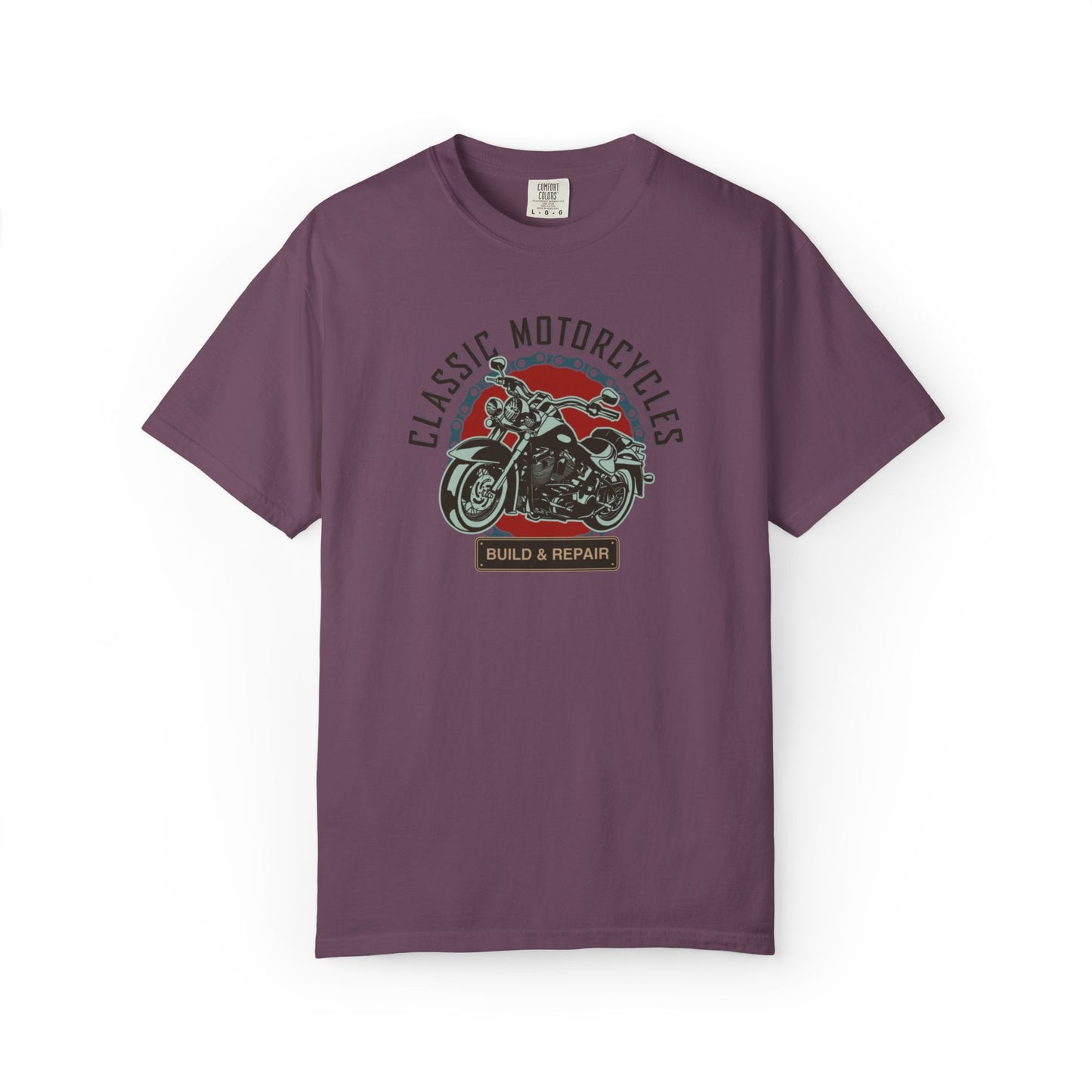 Classic Motorcycles Custom Engine Club Motorbike Lovers Trendy Tee High-speed Rider Adventure Racer Unisex Heavy Cotton T-Shirt