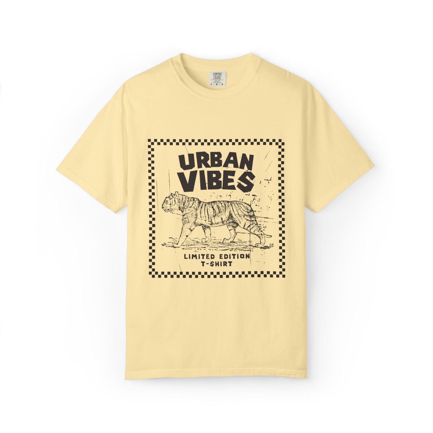 Urban Vibes Unisex Garment-Dyed T-shirt