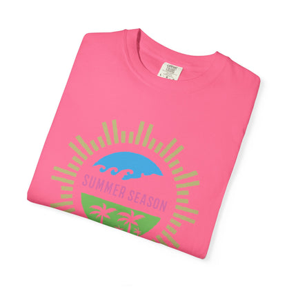 Summer Season Heat Long Days Cool Tee Unisex Heavy Cotton T-Shirt