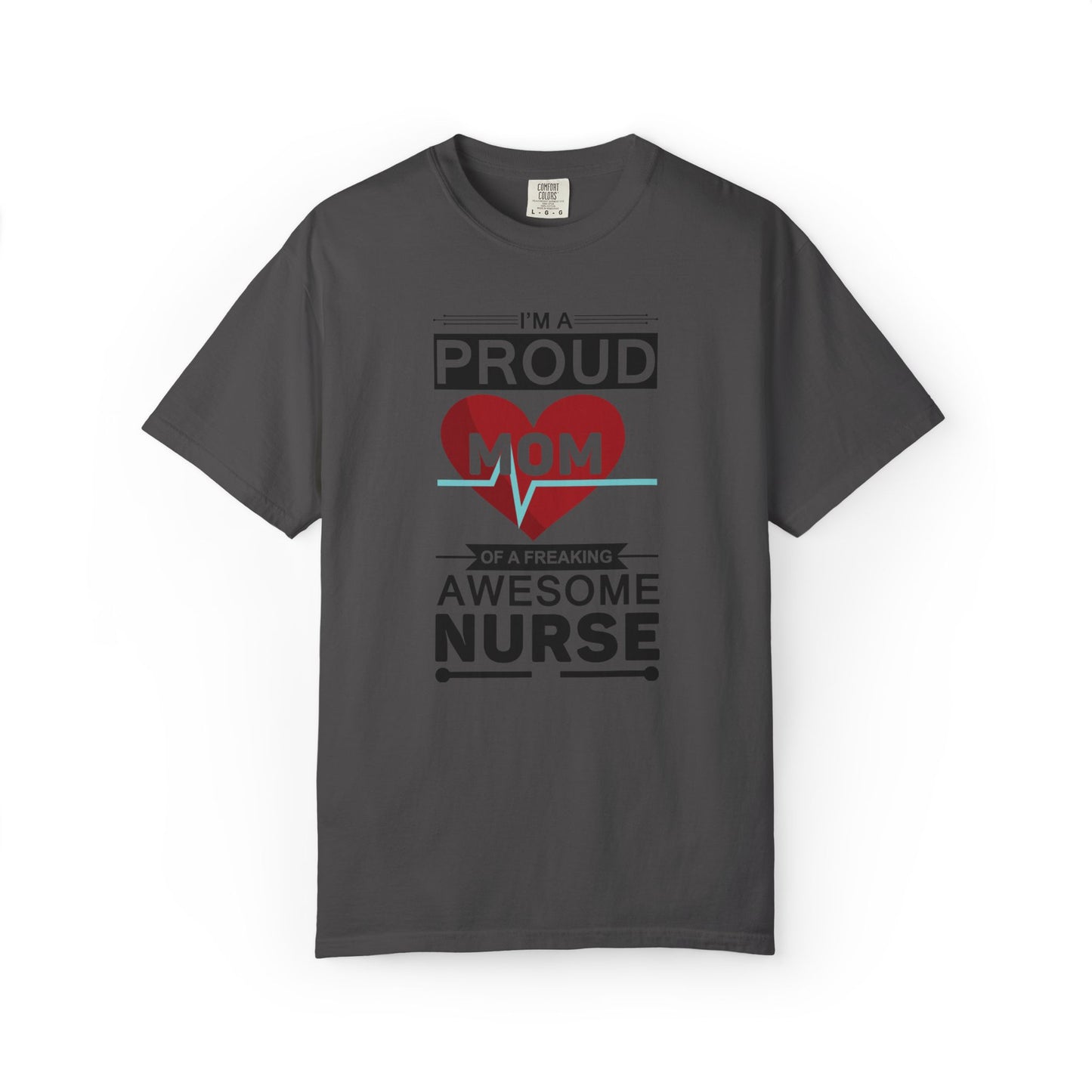 I’m A Proud Mom Clinical Specialist Education Healthcare Job Devoted Trendy Tee Patient Care Medical Unisex Heavy Cotton T-Shirt
