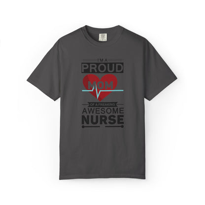 I’m A Proud Mom Clinical Specialist Education Healthcare Job Devoted Trendy Tee Patient Care Medical Unisex Heavy Cotton T-Shirt