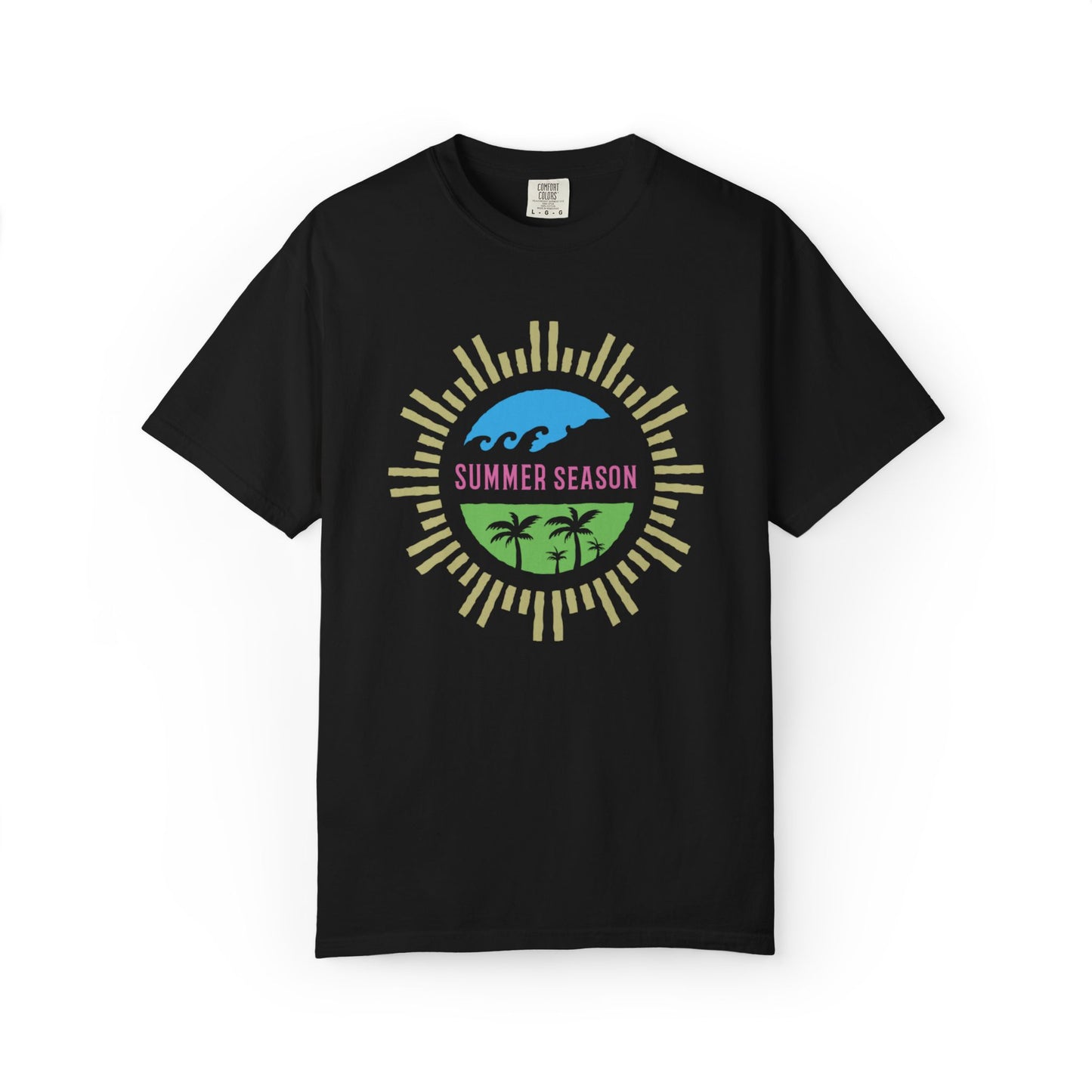 Summer Season Heat Long Days Cool Tee Unisex Heavy Cotton T-Shirt