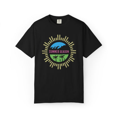 Summer Season Heat Long Days Cool Tee Unisex Heavy Cotton T-Shirt