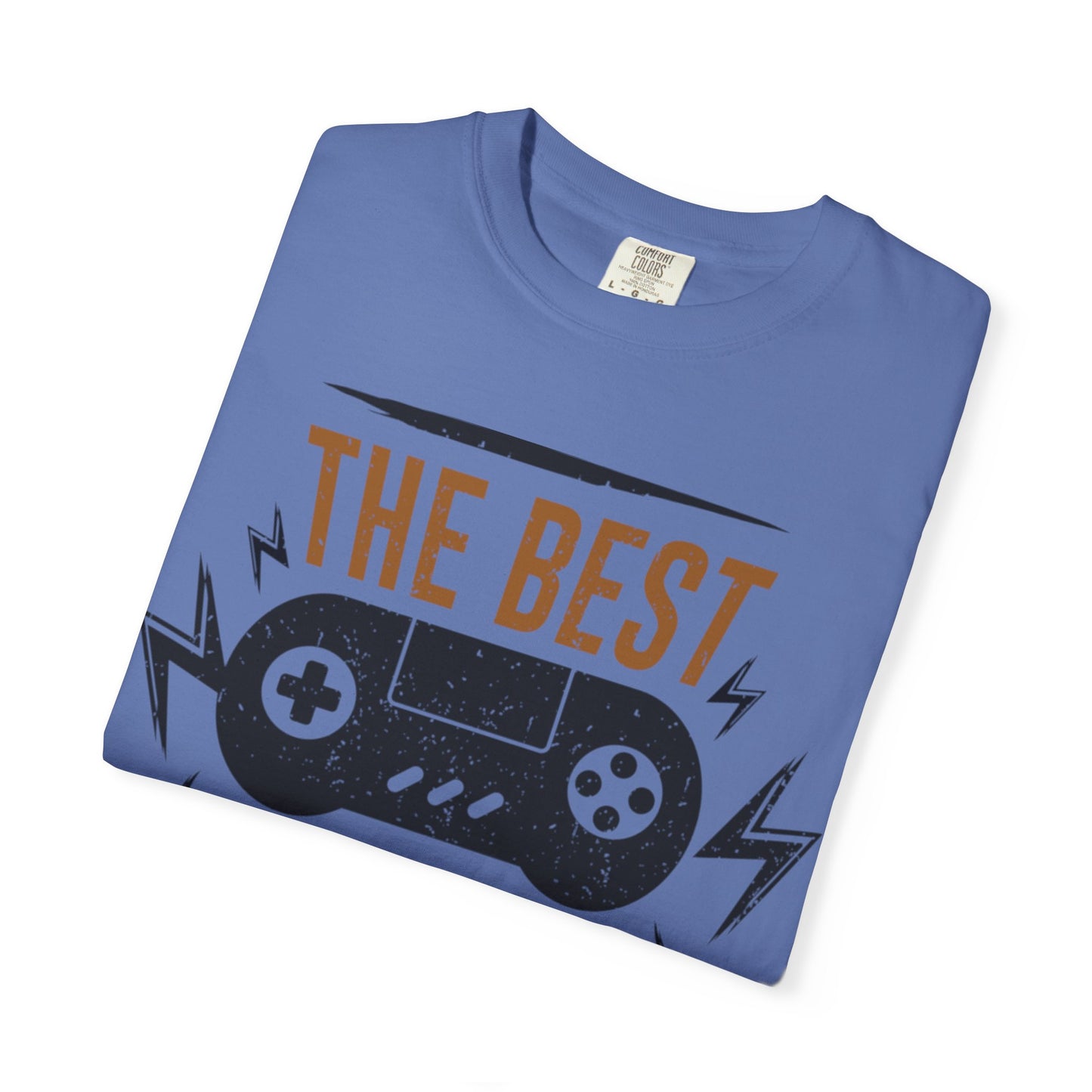 The Best Gamer Warriors Tee Non-Stop Playing Gaming Obsession Unisex Heavy Cotton T-Shirt