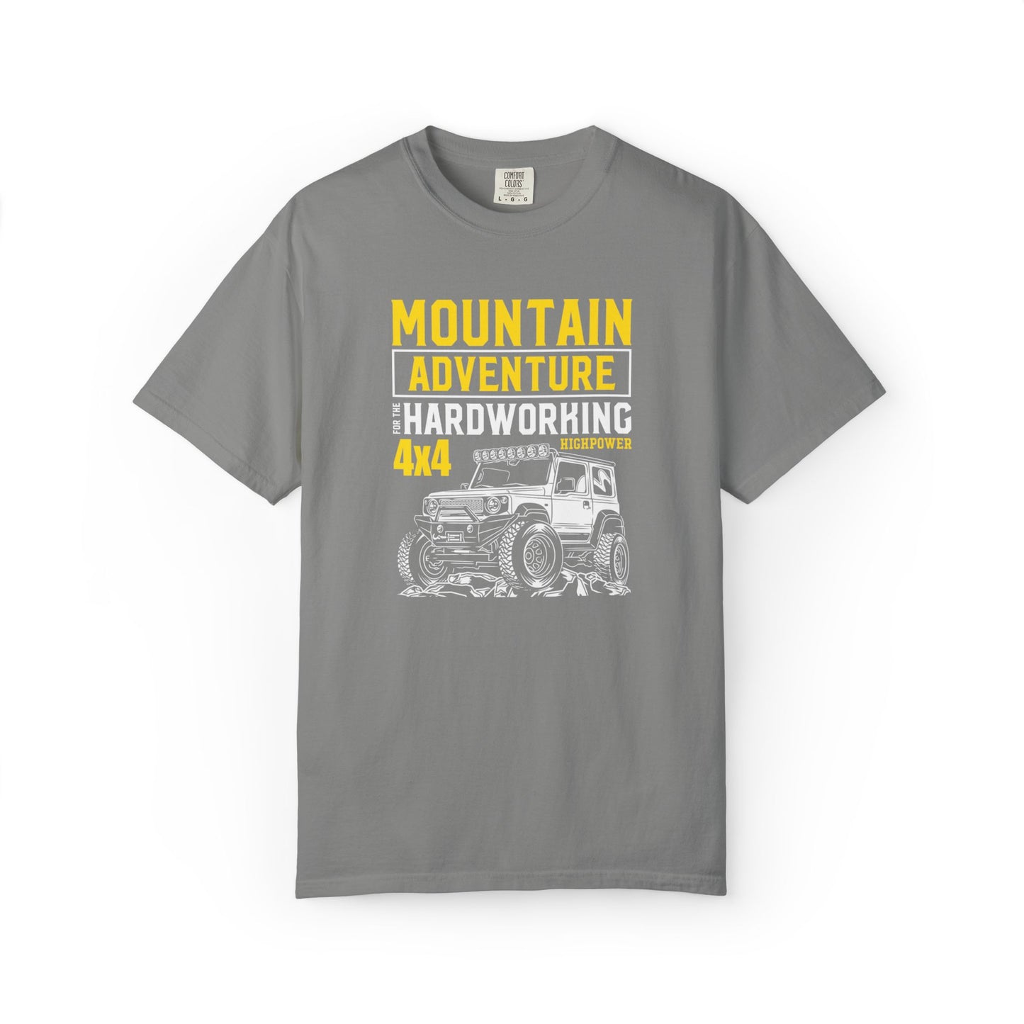 Thriller Mountain Adventure Mountain Explorer Sarcastic Alpine Discover Unisex Heavy Cotton T-Shirt