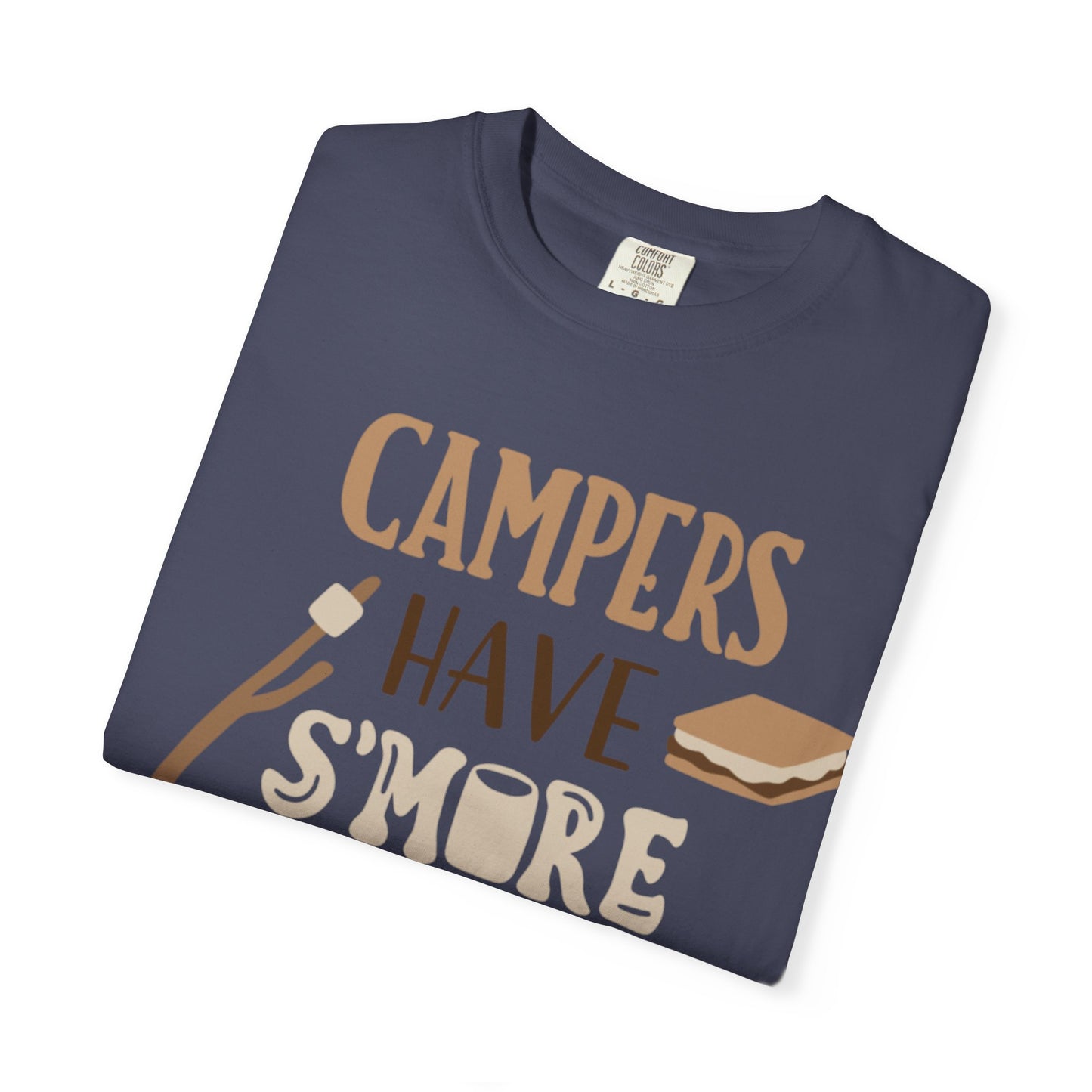 Campers Adventure Mountain Tee Belays Ropes Fun Activities Unisex Heavy Cotton T-Shirt