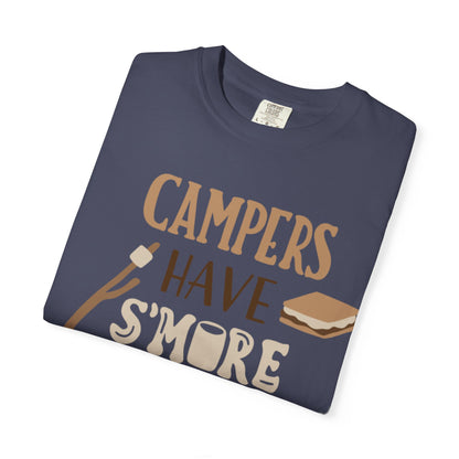 Campers Adventure Mountain Tee Belays Ropes Fun Activities Unisex Heavy Cotton T-Shirt