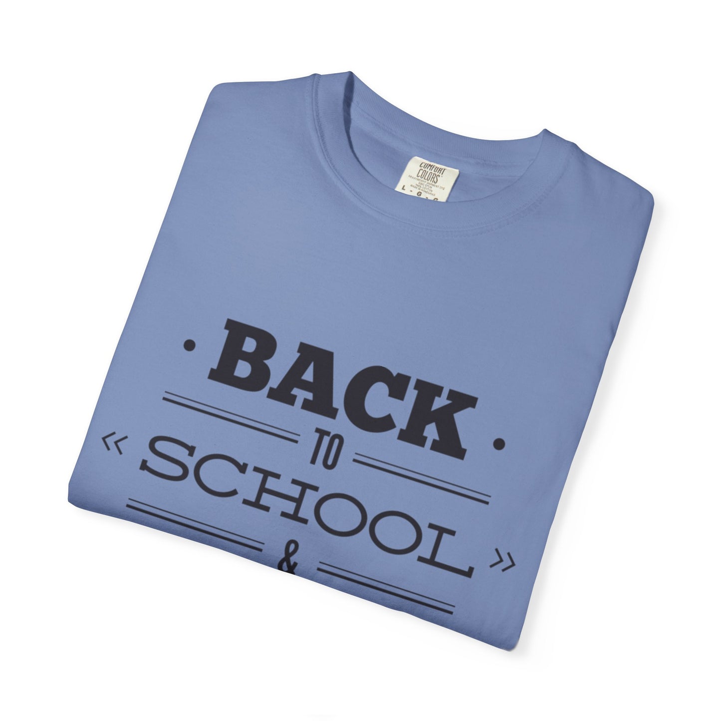 Funny Back To School Looking Cool New Beginning Educational Journey New Classroom Backpack Notebooks Unisex Heavy Cotton T-Shirt