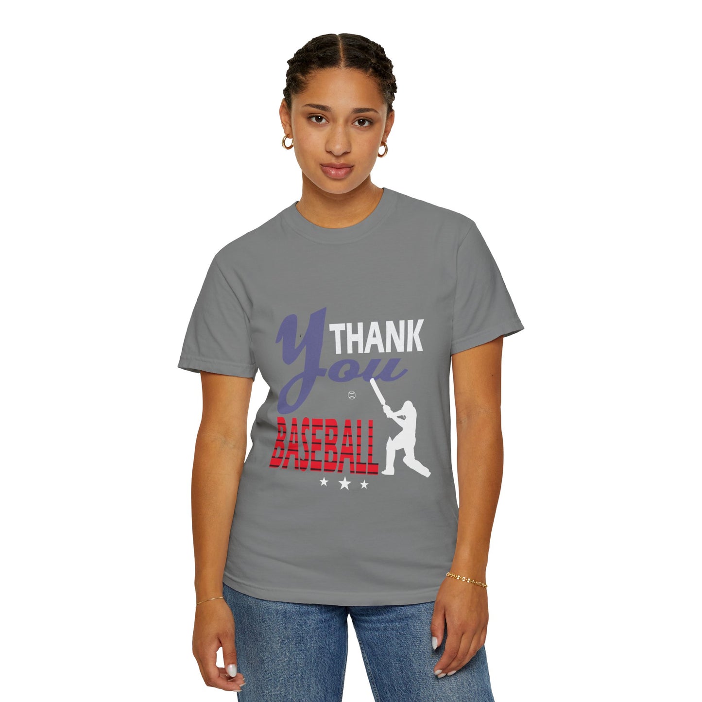 Thank You Baseball Everlasting Magic Tee Positive Influence Enduring Legacy Unisex Heavy Cotton T-Shirt