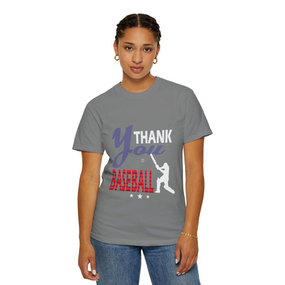 Thank You Baseball Everlasting Magic Tee Positive Influence Enduring Legacy Unisex Heavy Cotton T-Shirt
