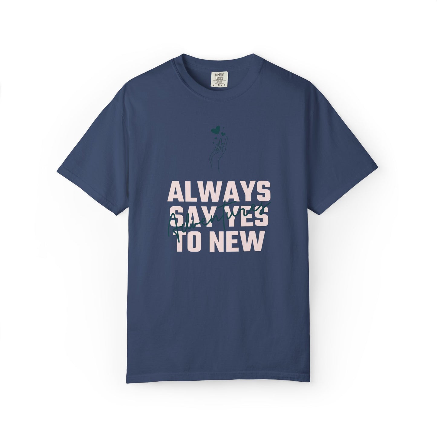 T-Shirt Design Maker Featuring a Girly Typography