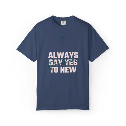 T-Shirt Design Maker Featuring a Girly Typography