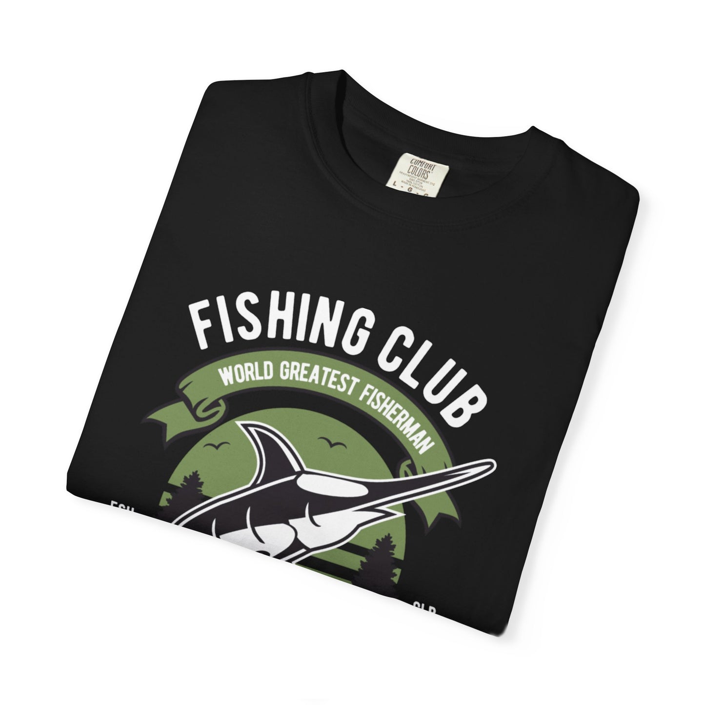 Fishing Club Fishing Gear Sarcastic Fishing Tee Unisex Heavy Cotton T-Shirt
