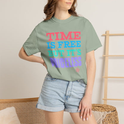 Time Is Free But Its Precious Unisex Heavy Cotton T-Shirt